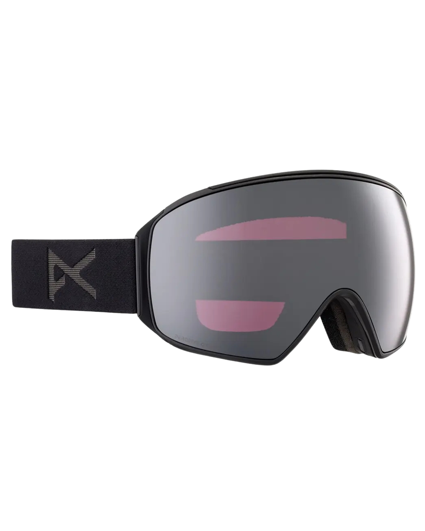 Anon Men's M4 (Toric) Snow Goggles + Bonus Lens + Mfi® Face Mask Men's Snow Goggles - Trojan Wake Ski Snow