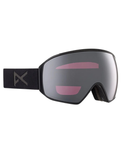 Anon Men's M4 (Toric) Snow Goggles + Bonus Lens + Mfi® Face Mask Men's Snow Goggles - Trojan Wake Ski Snow