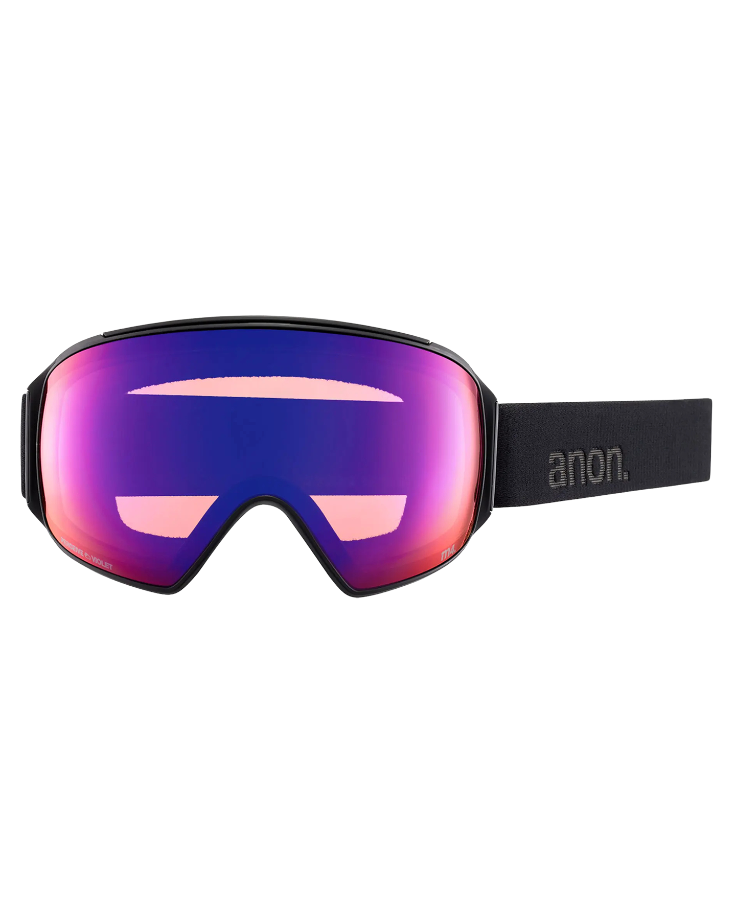 Anon Men's M4 (Toric) Snow Goggles + Bonus Lens + Mfi® Face Mask Men's Snow Goggles - Trojan Wake Ski Snow