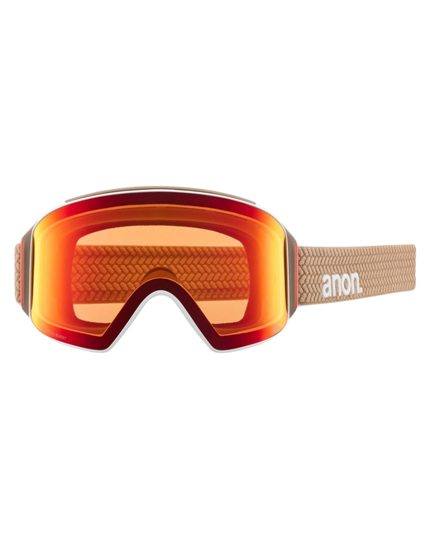 Anon Men's M4 (Toric) Snow Goggles + Bonus Lens + Mfi® Face Mask Men's Snow Goggles - Trojan Wake Ski Snow