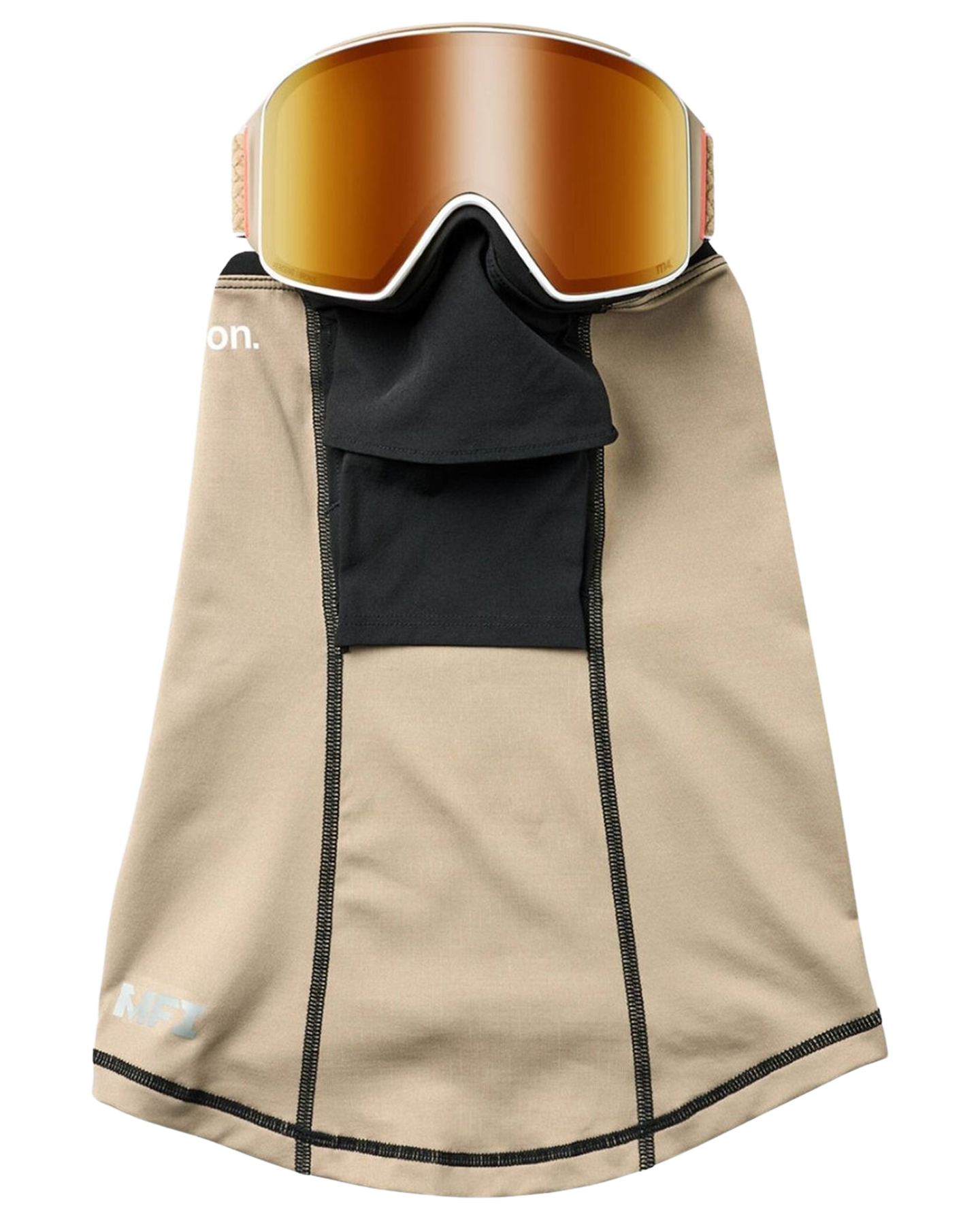 Anon Men's M4 (Toric) Snow Goggles + Bonus Lens + Mfi® Face Mask Men's Snow Goggles - Trojan Wake Ski Snow