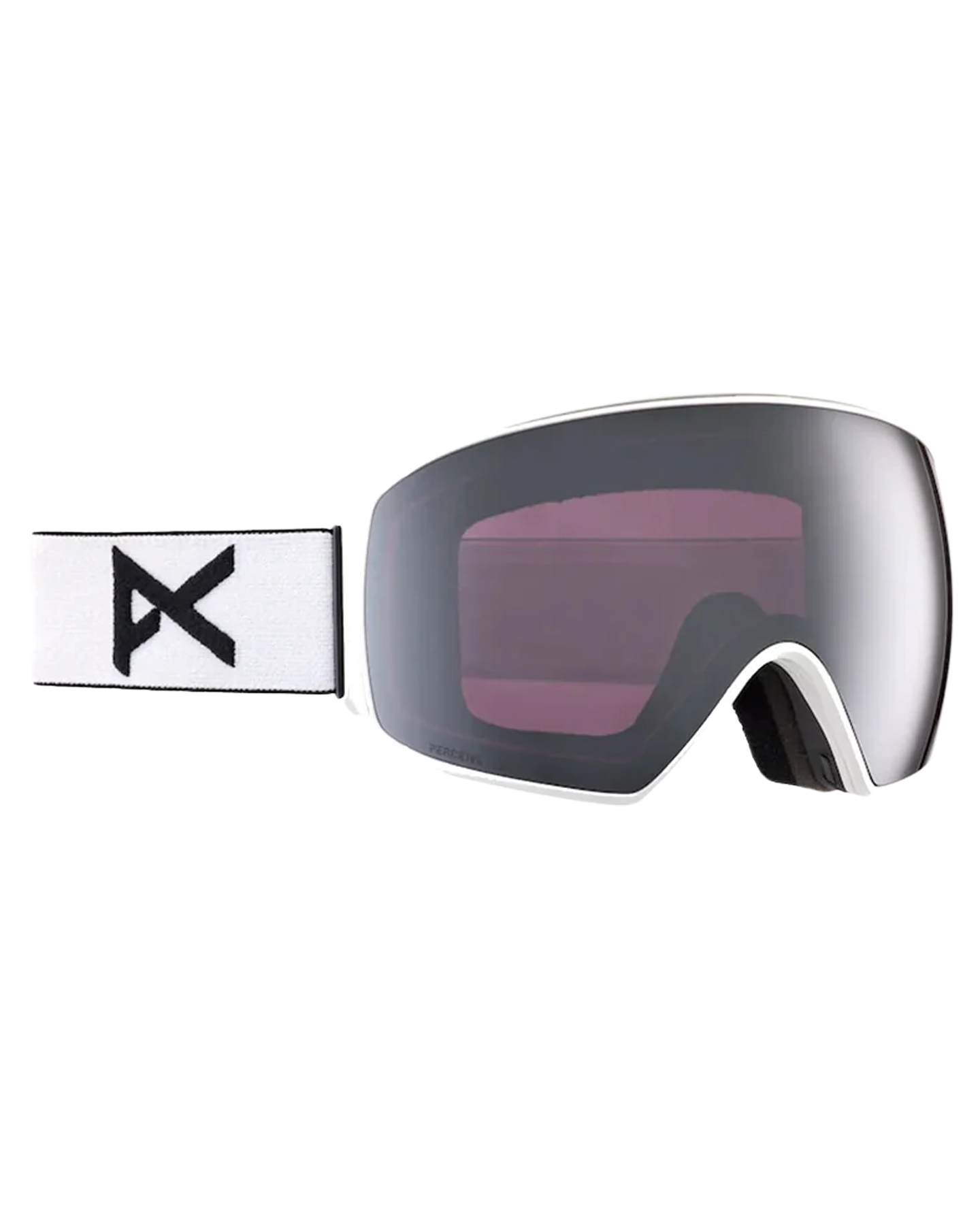 Anon Men's M4 (Toric) Snow Goggles + Bonus Lens + Mfi® Face Mask Men's Snow Goggles - Trojan Wake Ski Snow