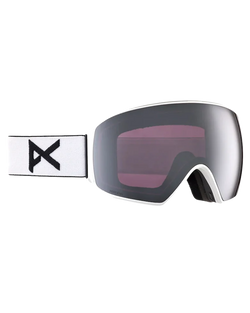 Anon Men's M4 (Toric) Snow Goggles + Bonus Lens + Mfi® Face Mask Men's Snow Goggles - Trojan Wake Ski Snow