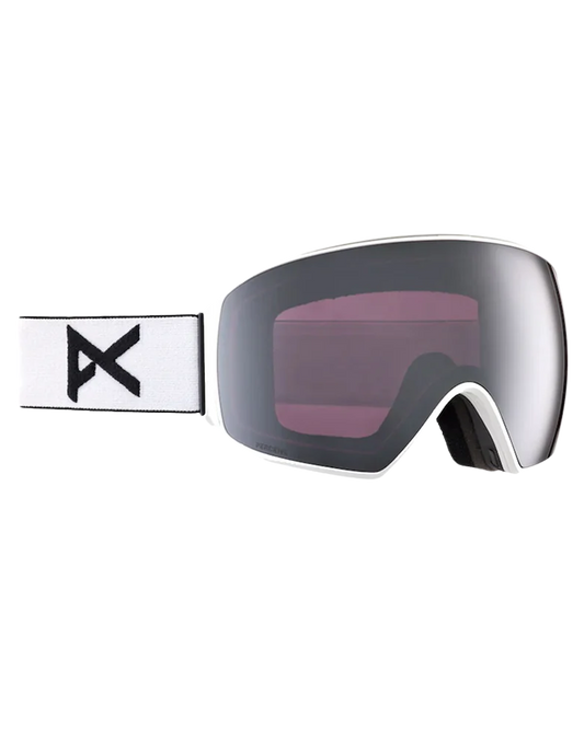 Anon Men's M4 (Toric) Snow Goggles + Bonus Lens + Mfi® Face Mask Men's Snow Goggles - Trojan Wake Ski Snow