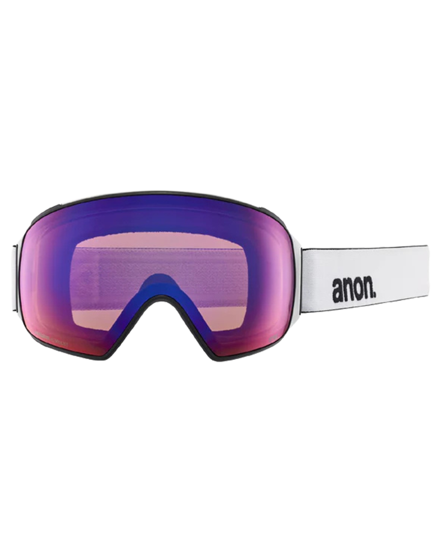 Anon Men's M4 (Toric) Snow Goggles + Bonus Lens + Mfi® Face Mask Men's Snow Goggles - Trojan Wake Ski Snow