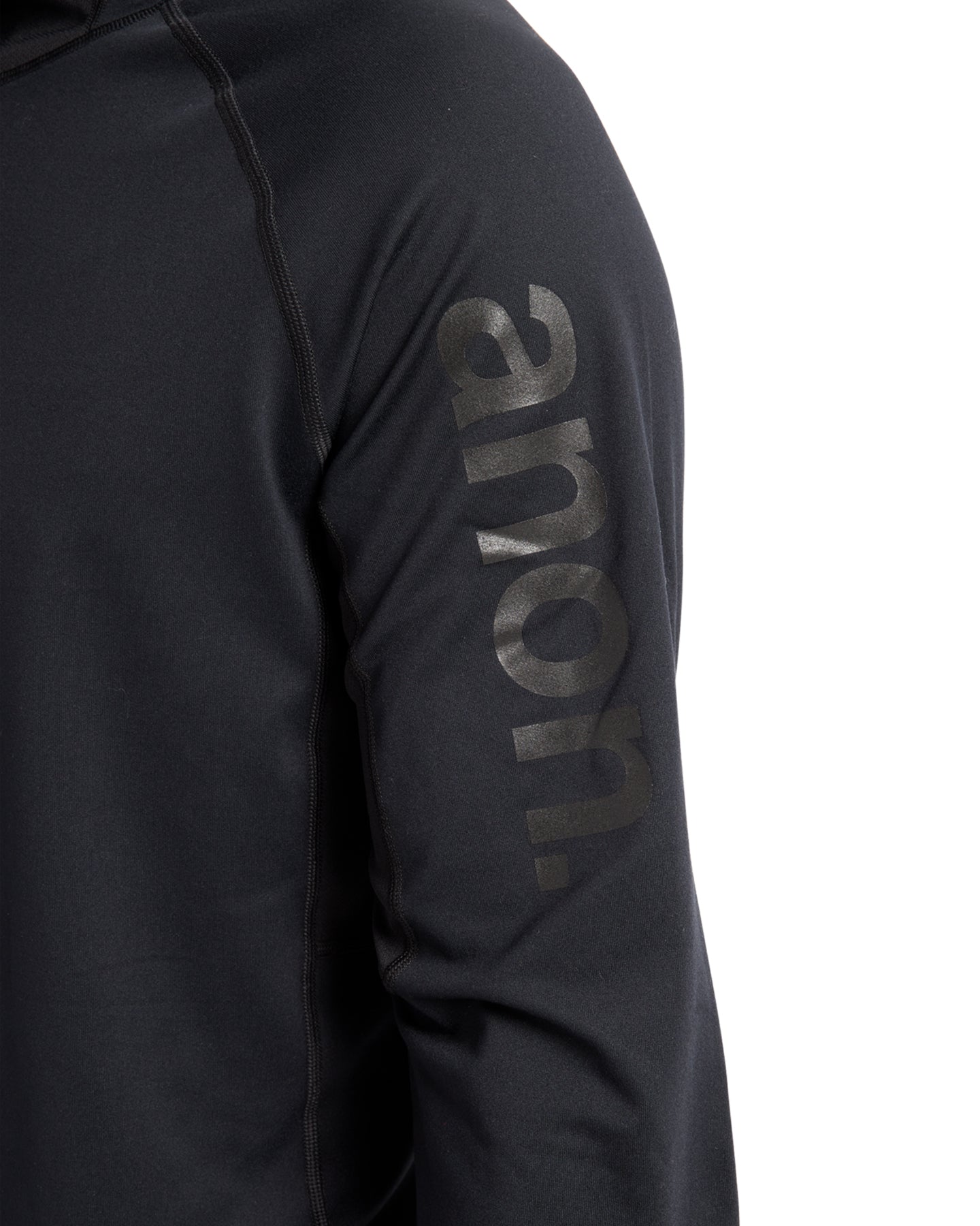 Anon MFI Lightweight Long Sleeve Base Layer Top - Black Thermals - Trojan Wake Ski Snow