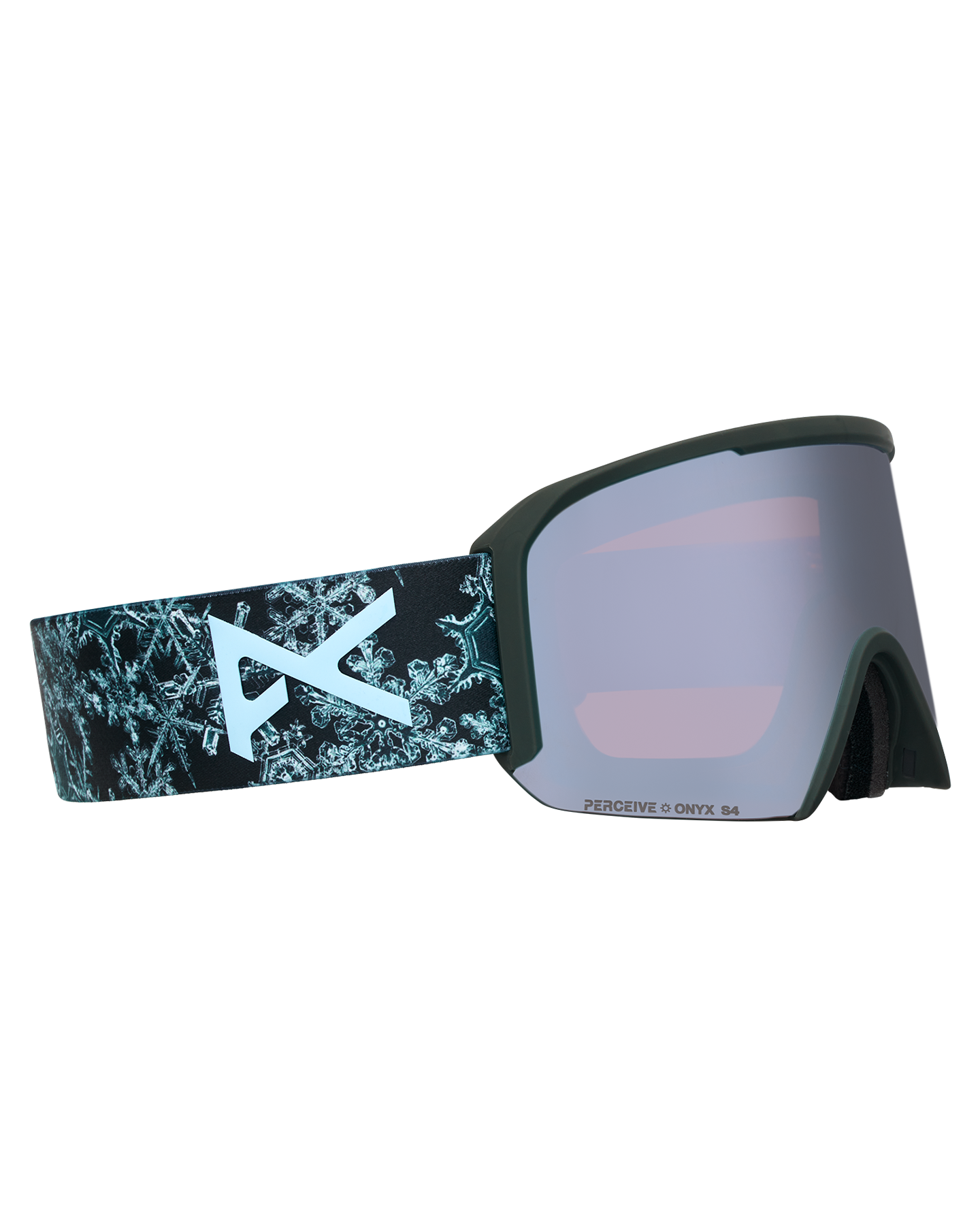 Anon Nesa Snow Goggles + Bonus Lens + MFI® Face Mask - Snow Flurry/Perceive Sunny Onyx