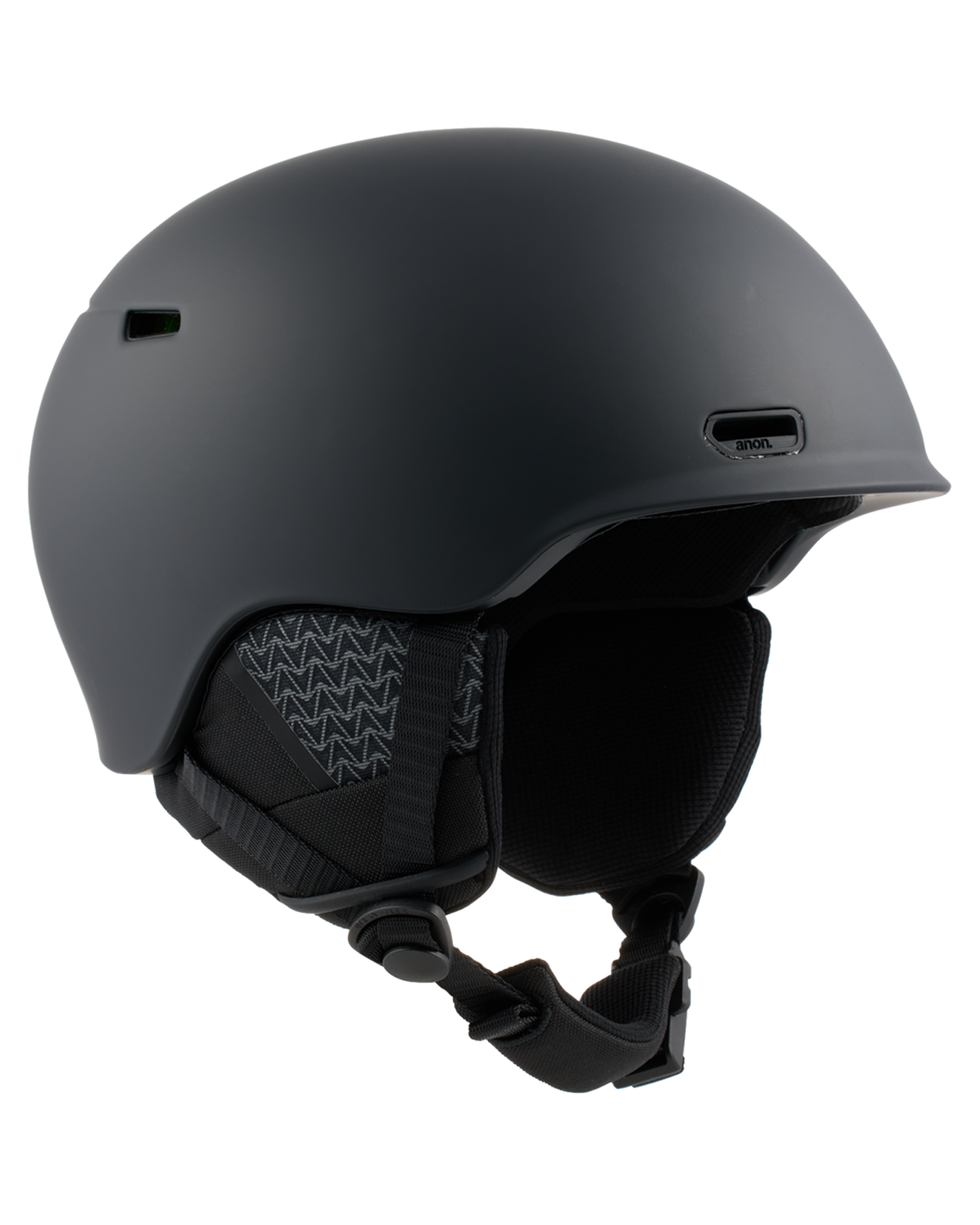 Anon Oslo WaveCel Snow Helmet - Black - 2023 Snow Helmets - Mens - SnowSkiersWarehouse