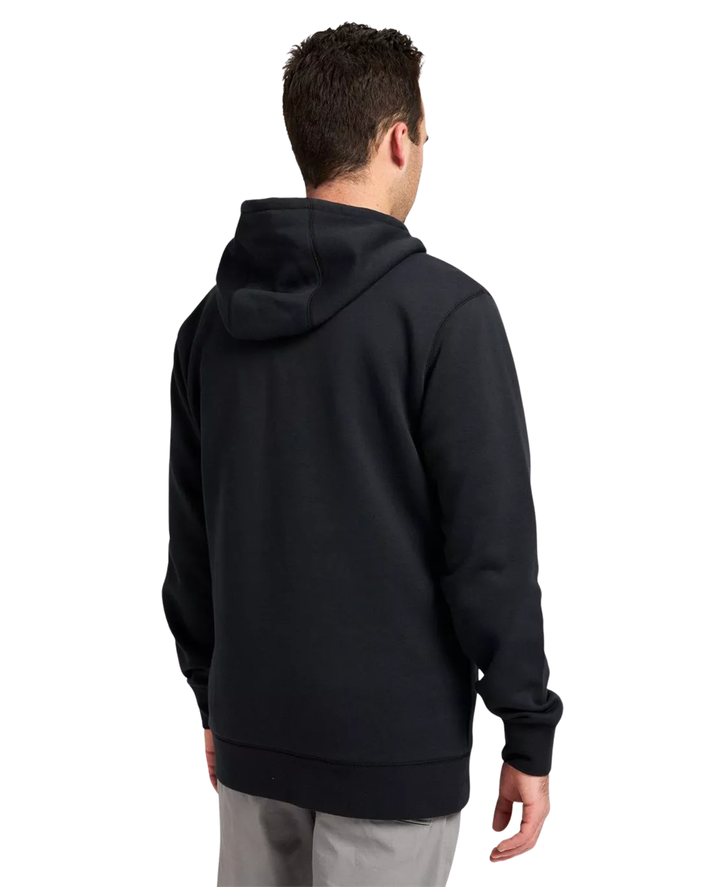 Anon Pullover Hoodie - Black/White Unisex Hoodies - Trojan Wake Ski Snow