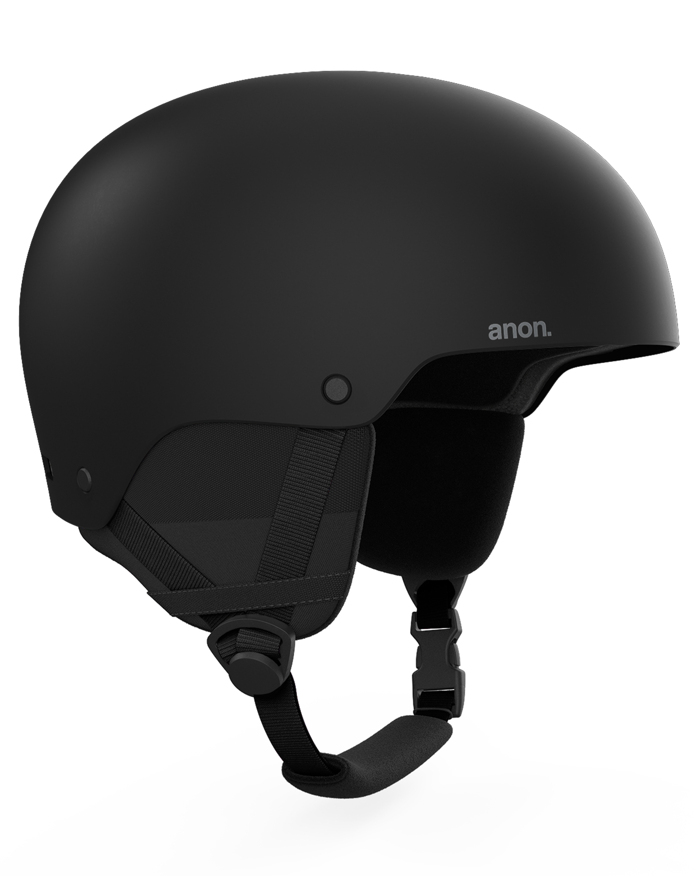 Anon Raider 3 Snow Helmet - Black