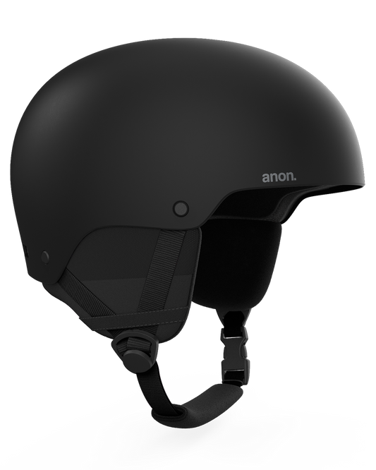 Anon Raider 3 Snow Helmet - Black