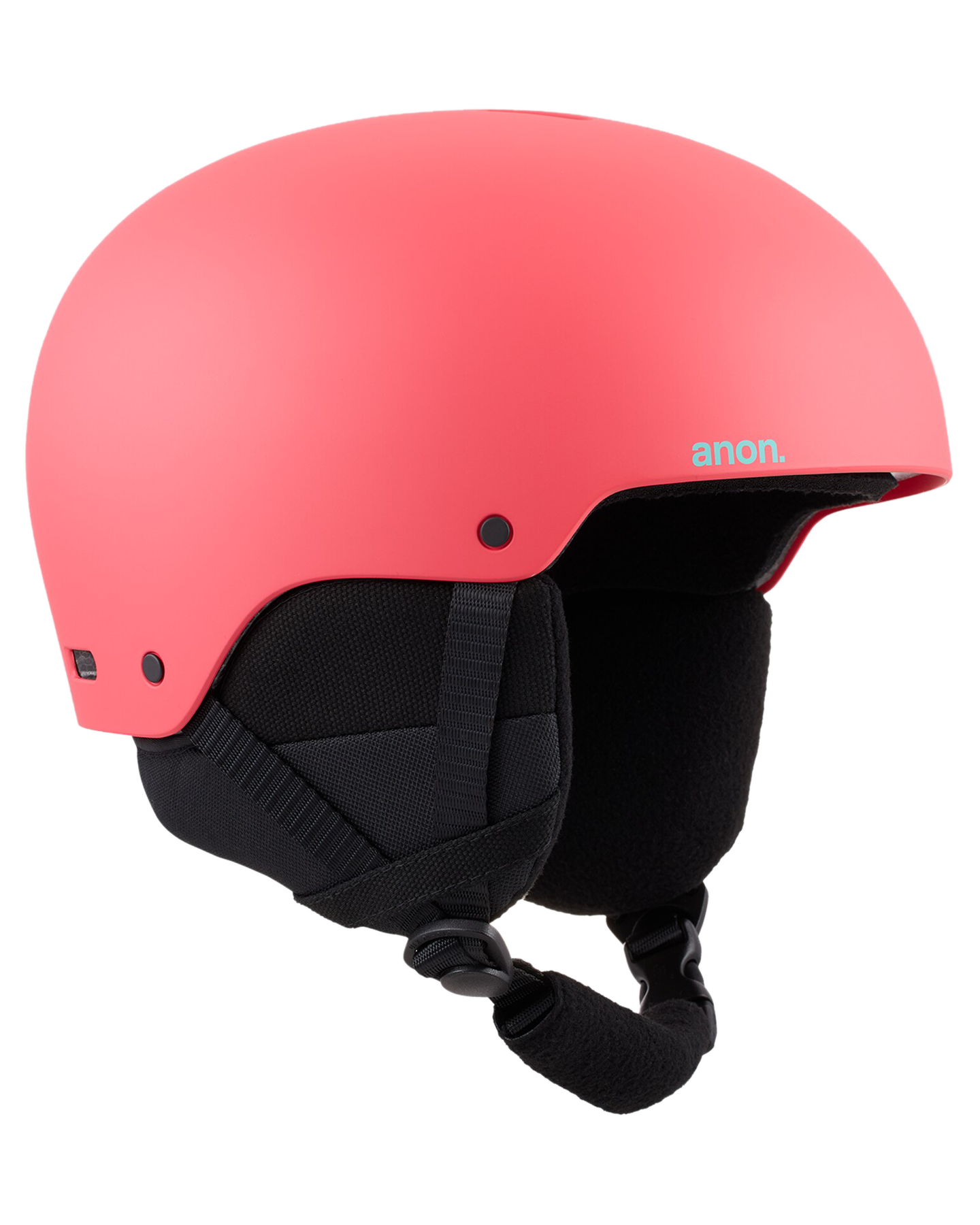 Anon Raider 3 Snow Helmet - Coral Men's Snow Helmets - Trojan Wake Ski Snow