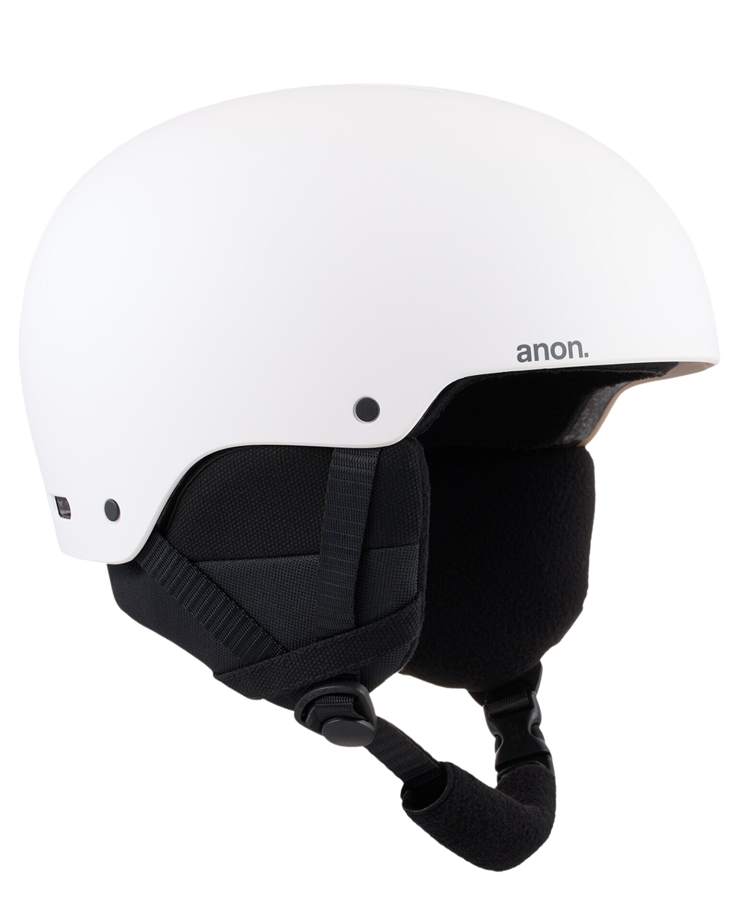 Anon Raider 3 Snow Helmet - White Men's Snow Helmets - Trojan Wake Ski Snow