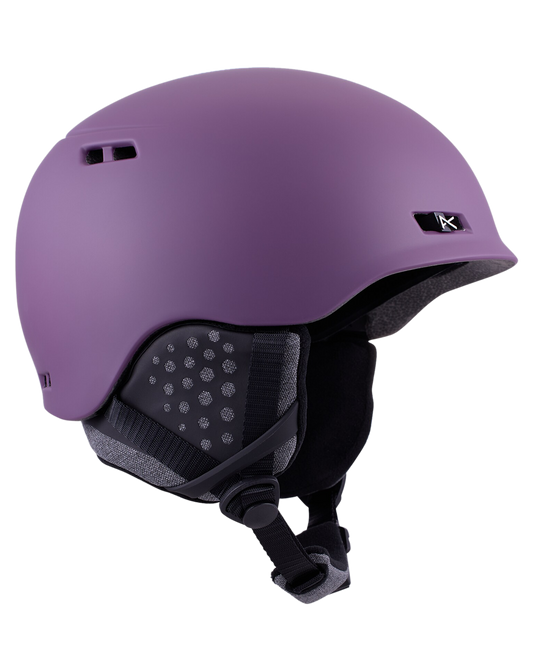 Anon Rodan Snow Helmet - Grape Unisex Snow Helmets - Trojan Wake Ski Snow
