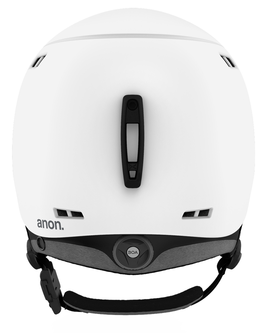 Anon Rodan Snow Helmet - White Unisex Snow Helmets - Trojan Wake Ski Snow