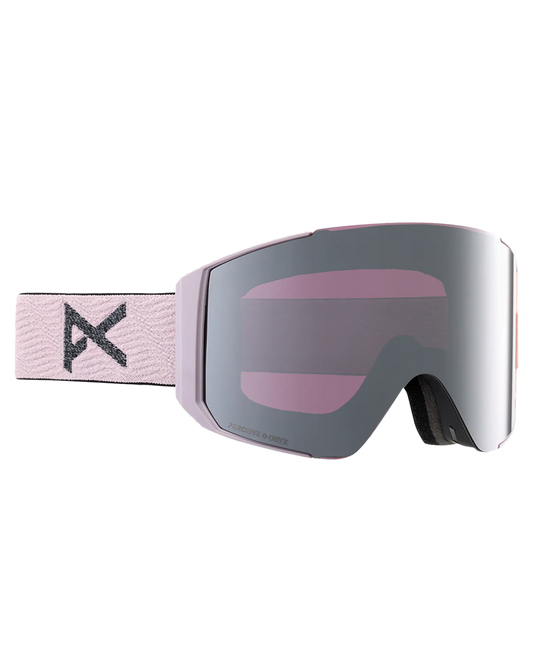 Anon Sync Snow Goggles + Bonus Lens - Elderberry/Perceive Sunny Onyx Lens Snow Goggles - Trojan Wake Ski Snow