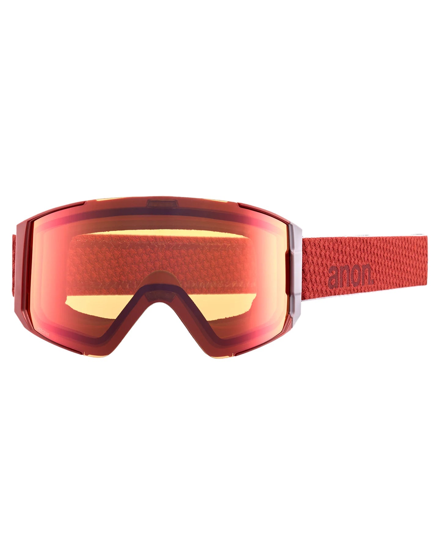 Anon Sync Snow Goggles + Bonus Lens - Mars/Perceive Sunny Red Lens Snow Goggles - Trojan Wake Ski Snow