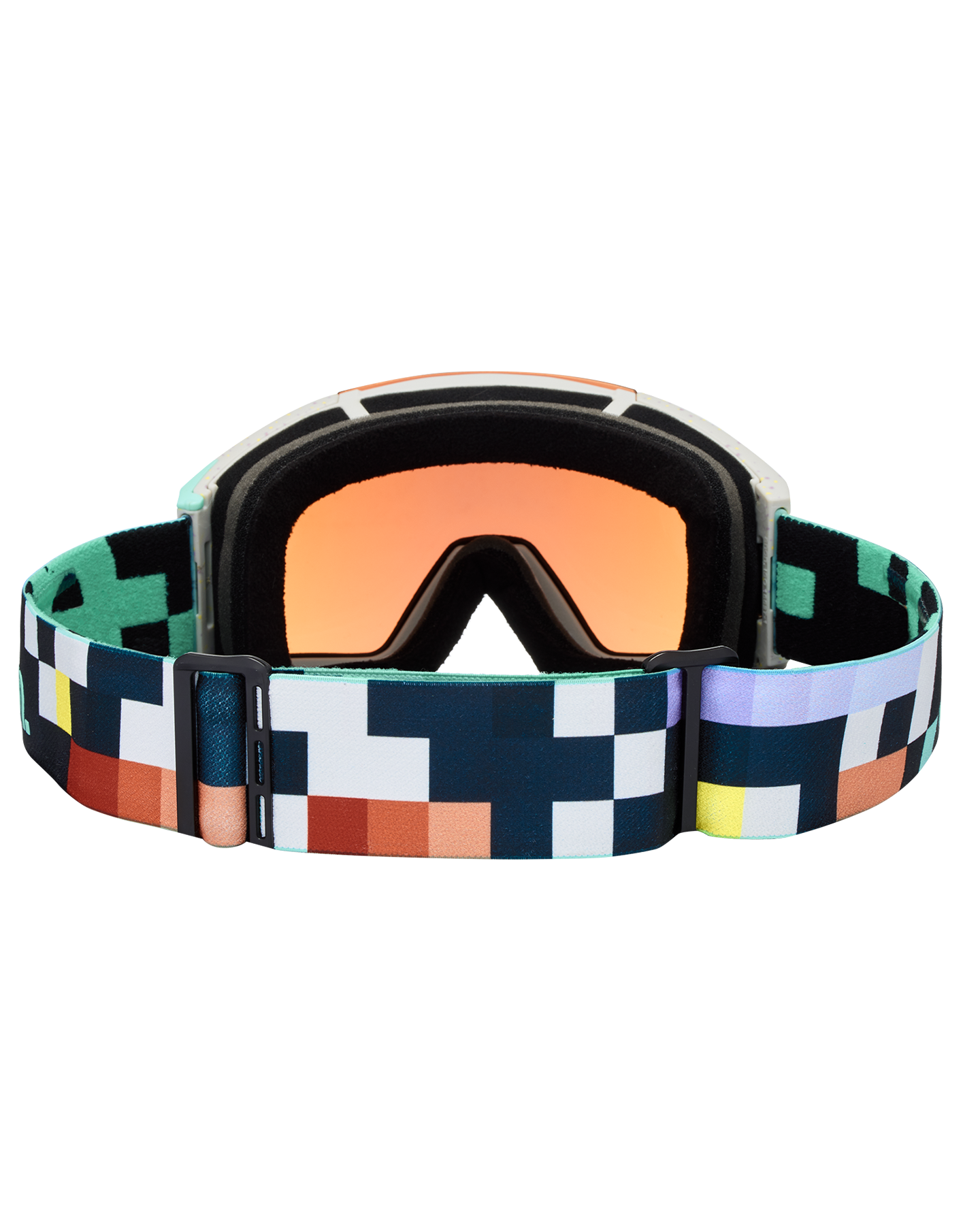 Anon Sync Snow Goggles + Bonus Lens + MFI® Face Mask - Pixel/Perceive Variable Blue Unisex Snow Goggles - Trojan Wake Ski Snow