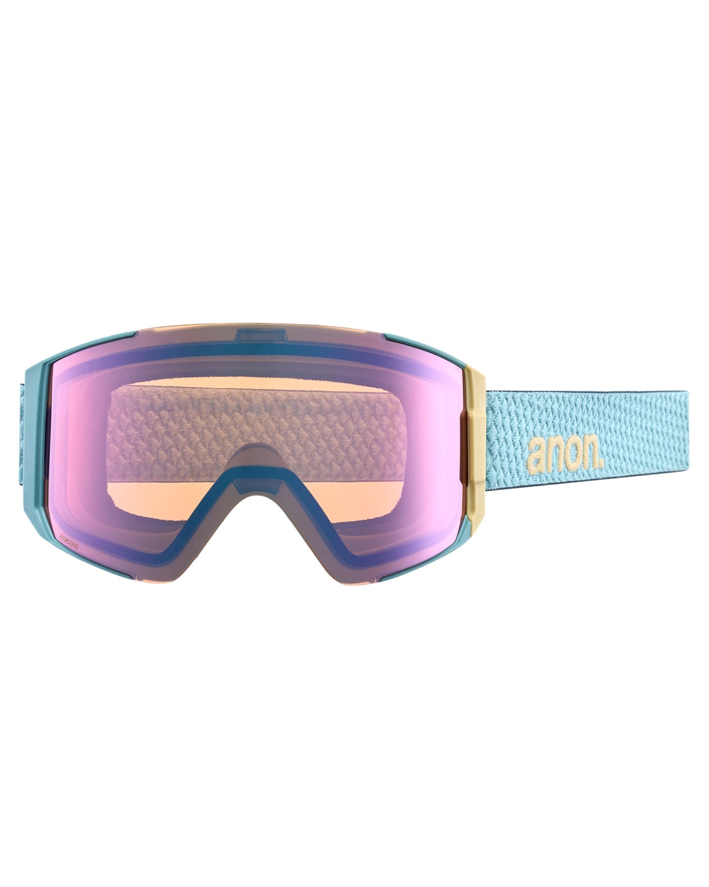 Anon Sync Snow Goggles + Bonus Lens - Rock Lichen/Perceive Variable Blue Lens Snow Goggles - Trojan Wake Ski Snow