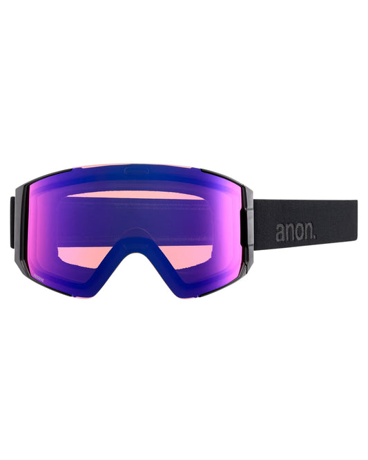 Anon Sync Snow Goggles + Bonus Lens - Smoke/ Perceive Sunny Onyx Lens Snow Goggles - Trojan Wake Ski Snow