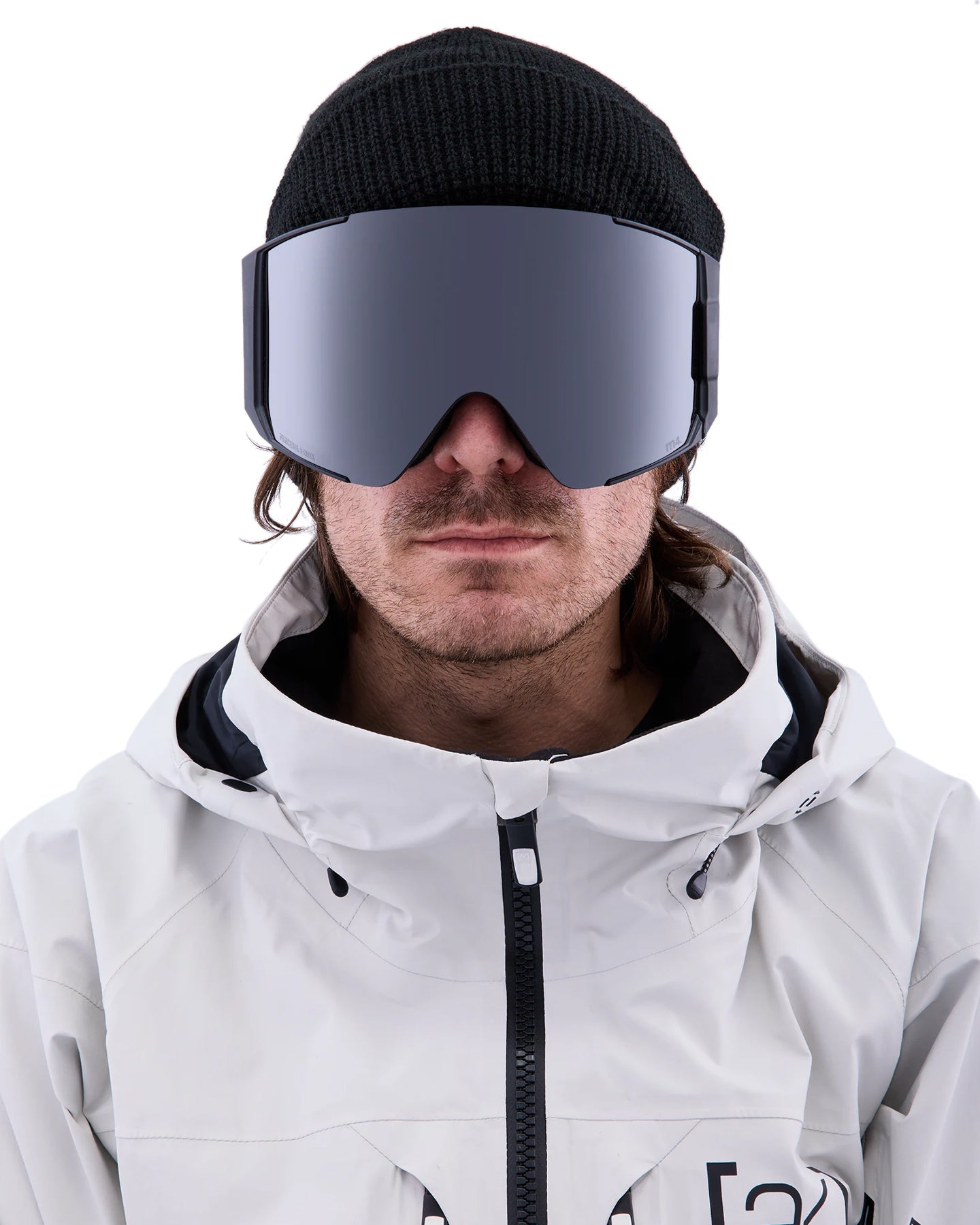 Anon Sync Snow Goggles + Bonus Lens - Smoke/ Perceive Sunny Onyx Lens Snow Goggles - Trojan Wake Ski Snow