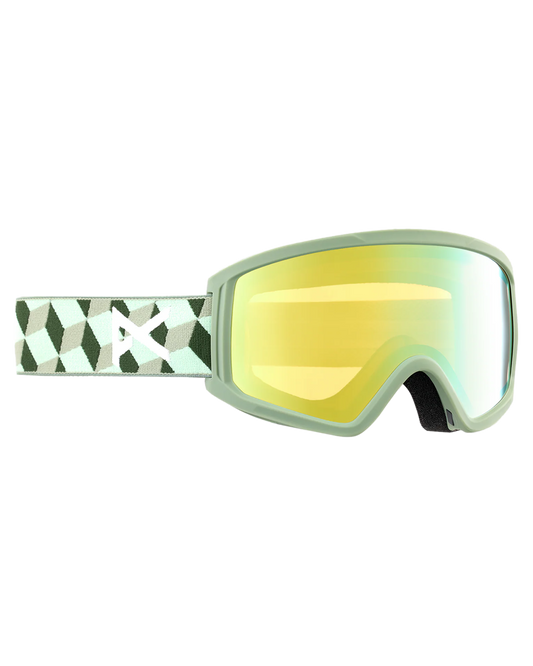 Anon Kids' Tracker 2.0 Snow Goggles - Cubes/Gold Amber Lens Kids' Snow Goggles - Trojan Wake Ski Snow
