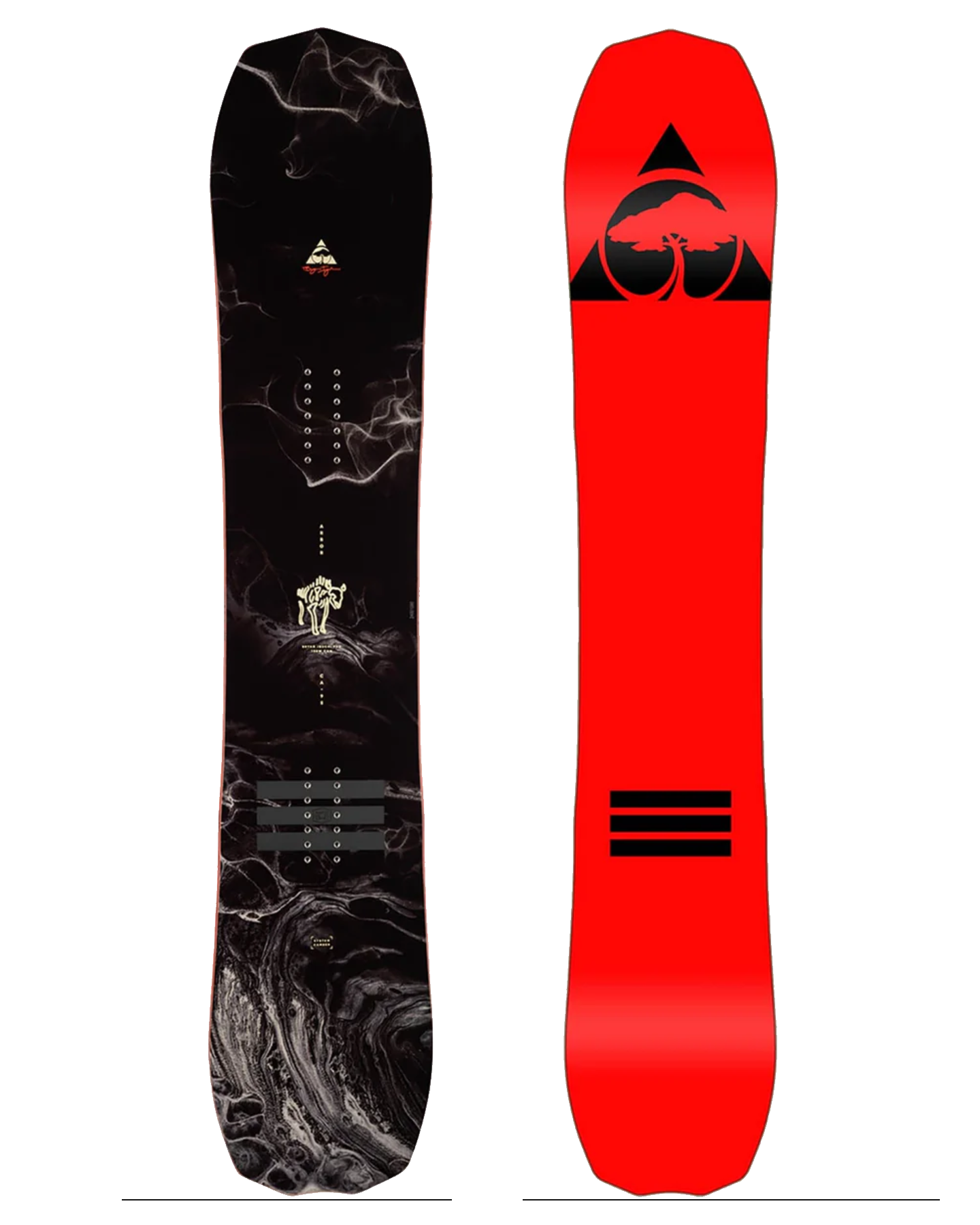 Arbor Bryan Iguchi Pro Camber Snowboard - 2024 Snowboards - Trojan Wake Ski Snow