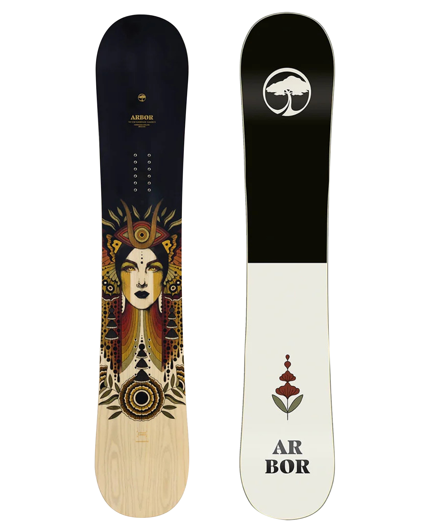 Arbor Cadence Rocker Women's Snowboard - 2024