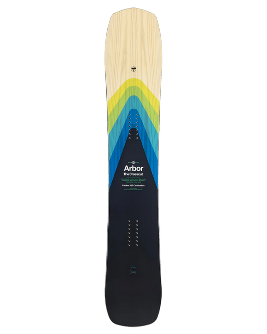 Arbor Crosscut Camber Snowboard - 2023 Snowboards - Trojan Wake Ski Snow