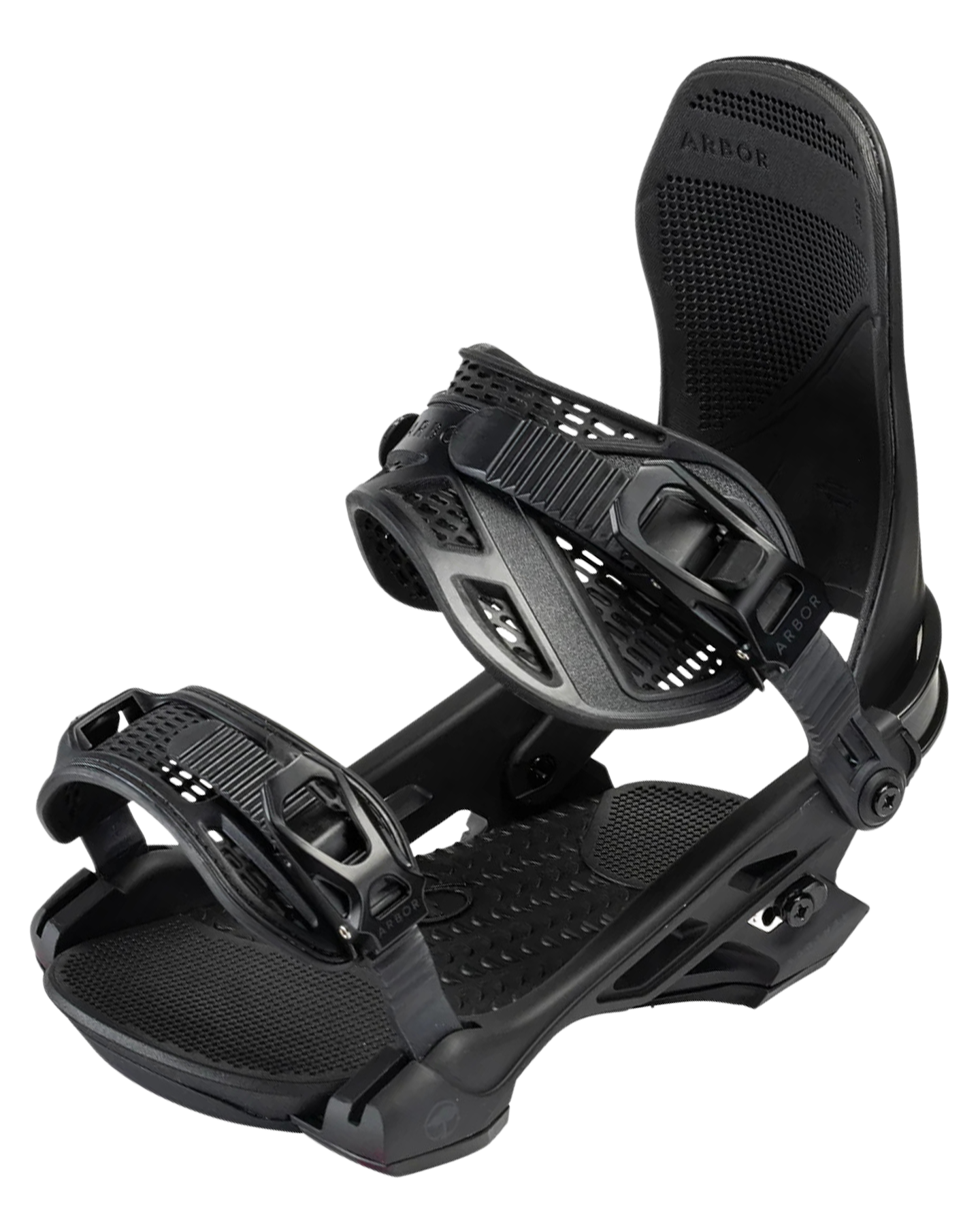 Arbor Hemlock Men's Snowboard Bindings - 2025 Snowboard Bindings - Trojan Wake Ski Snow