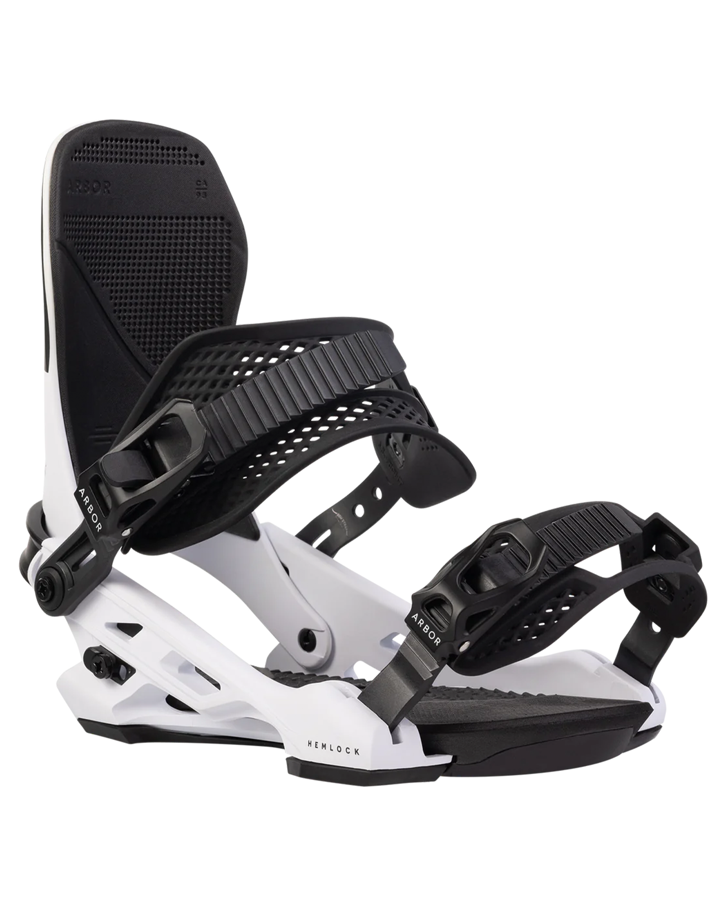 Arbor Hemlock Men's Snowboard Bindings - 2025 Snowboard Bindings - Trojan Wake Ski Snow