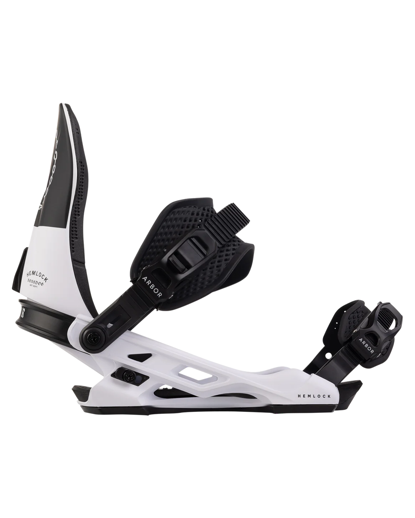 Arbor Hemlock Men's Snowboard Bindings - 2025 Snowboard Bindings - Trojan Wake Ski Snow