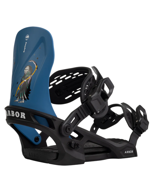 Arbor Sapling Kids' Snowboard Bindings - 2025 Snowboard Bindings - Trojan Wake Ski Snow