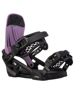 Arbor Sapling Kids' Snowboard Bindings - 2025 Snowboard Bindings - Trojan Wake Ski Snow