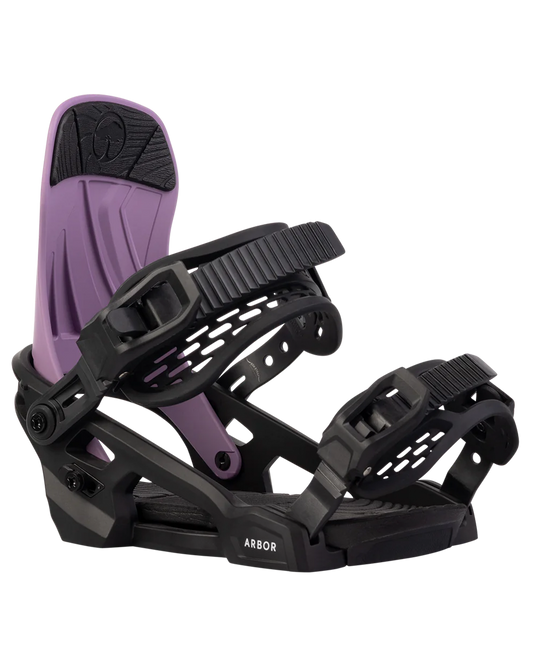 Arbor Sapling Kids' Snowboard Bindings - 2025 Snowboard Bindings - Trojan Wake Ski Snow