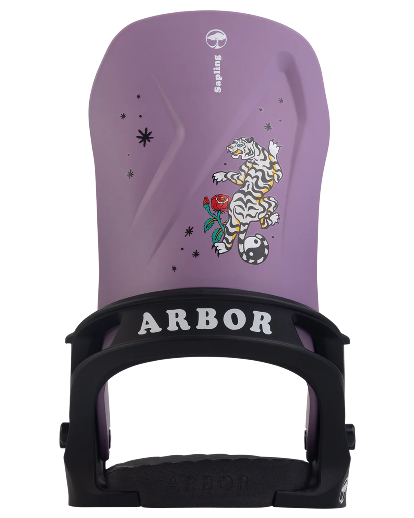 Arbor Sapling Kids' Snowboard Bindings - 2025 Snowboard Bindings - Trojan Wake Ski Snow