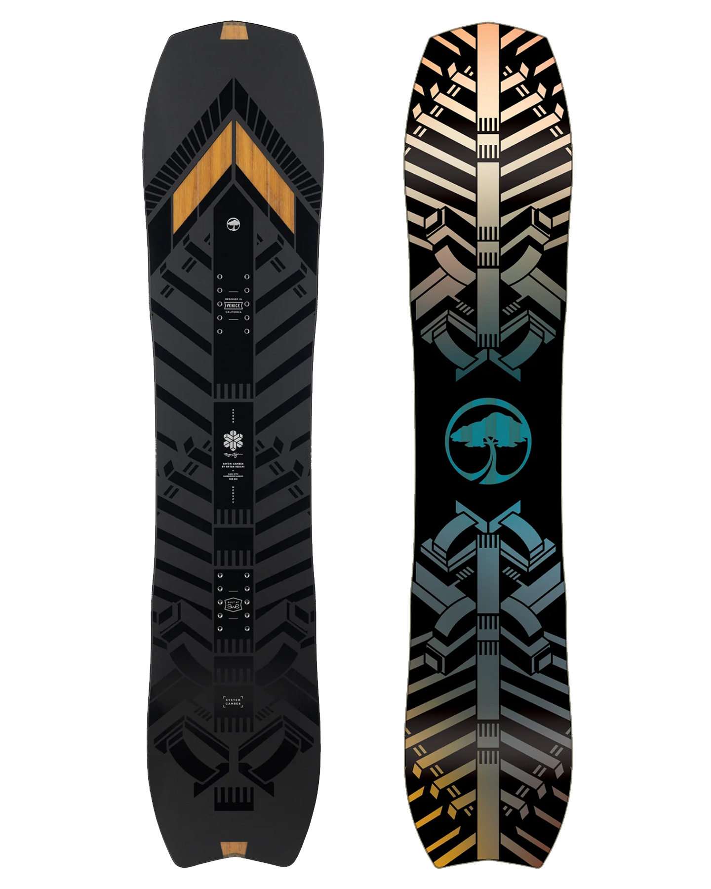 Arbor Satori Camber Bryan Iguchi Pro Snowboard - 2023 Snowboards - Trojan Wake Ski Snow