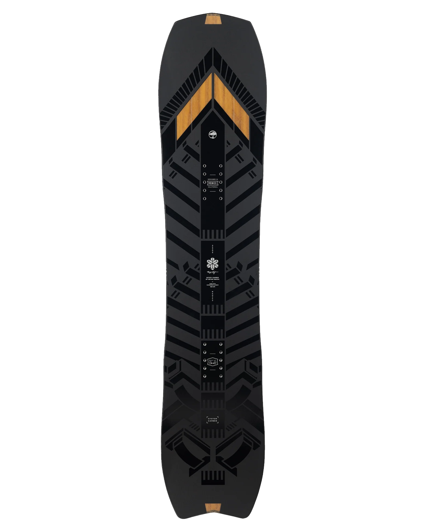 Arbor Satori Camber Bryan Iguchi Pro Snowboard - 2023 Snowboards - Trojan Wake Ski Snow