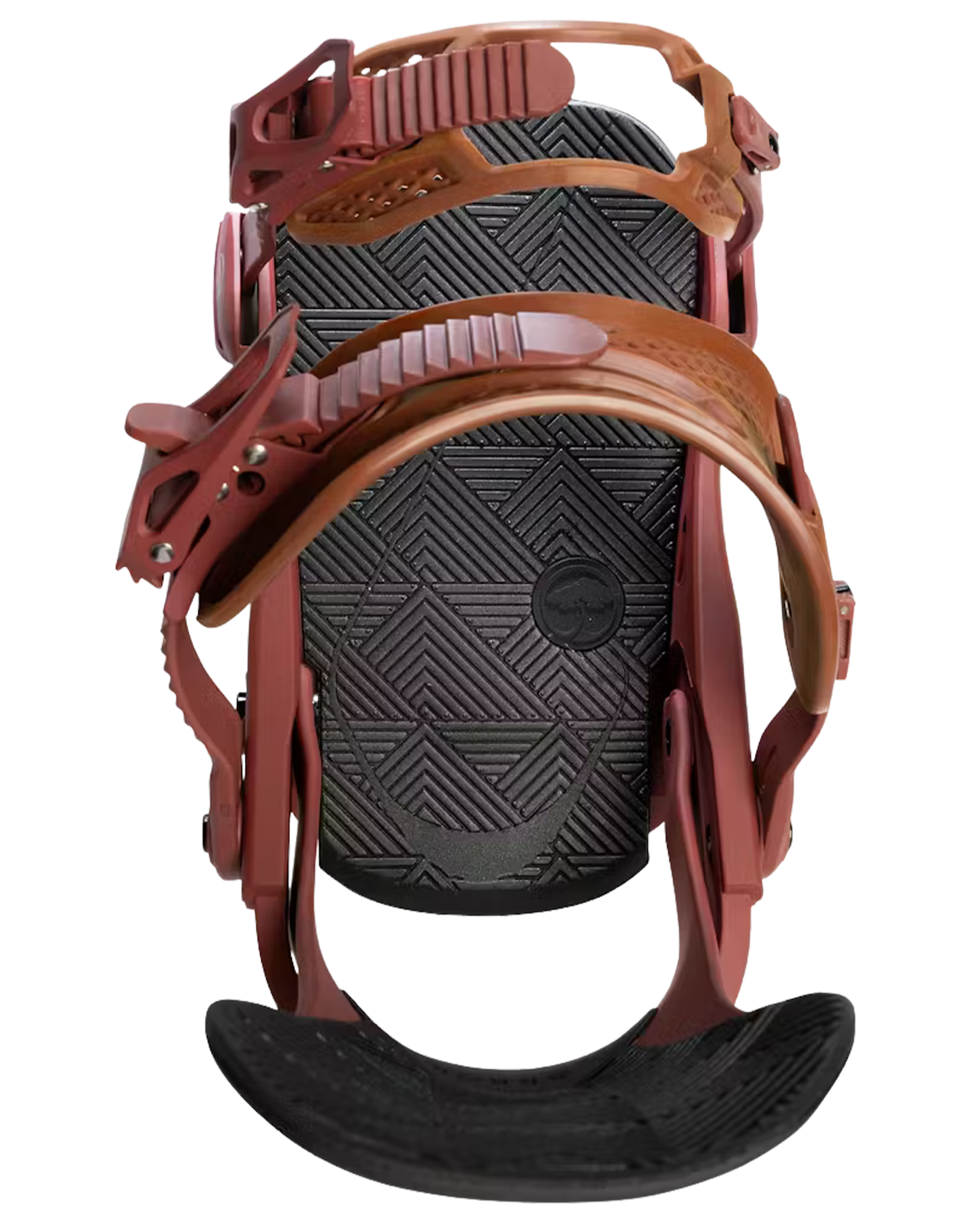 Arbor Sequoia Womens Snowboard Binding - Maroon - 2023 Snowboard Bindings - Trojan Wake Ski Snow