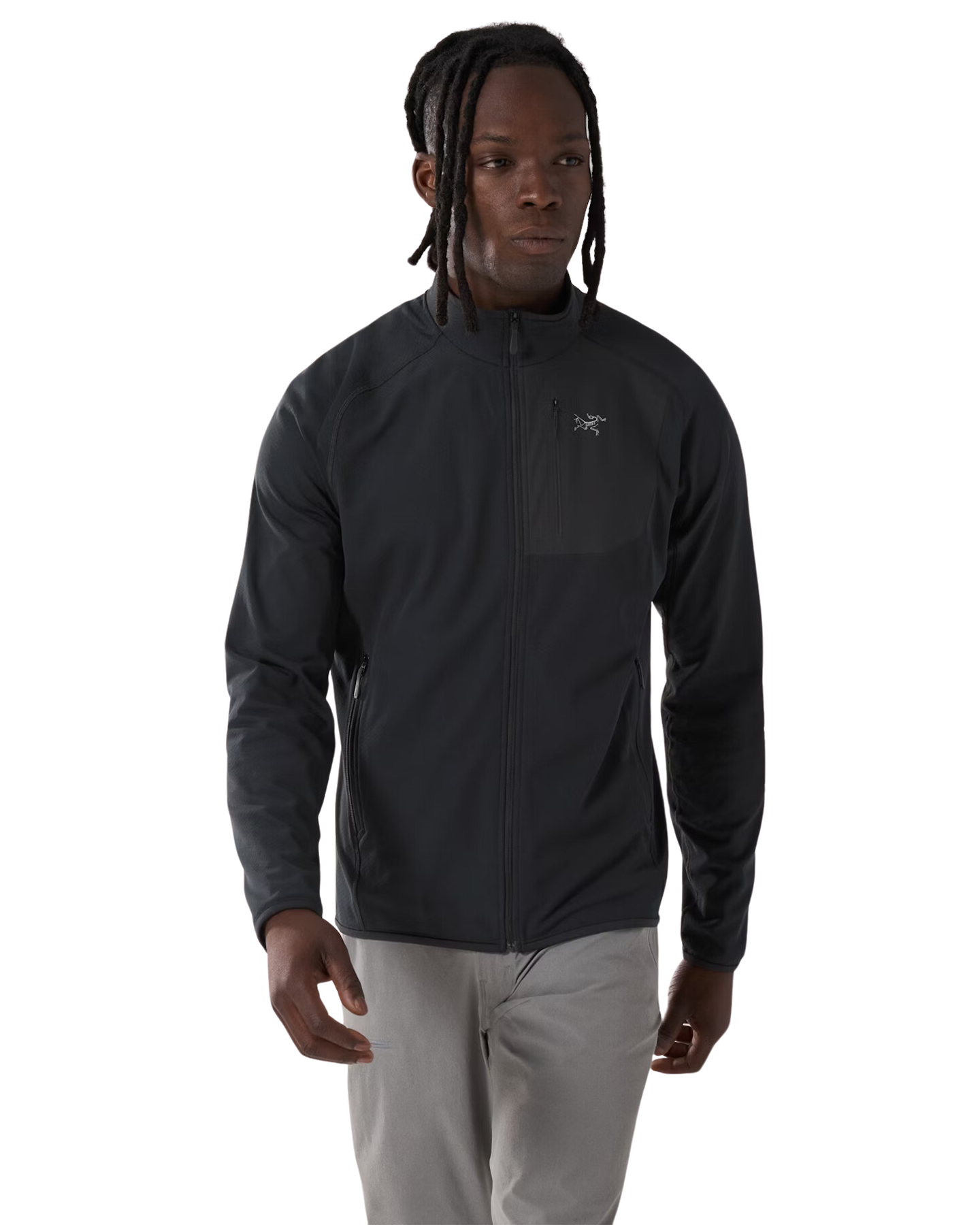 Arc'teryx Men's Delta Full-Zip Jacket Jackets - Trojan Wake Ski Snow