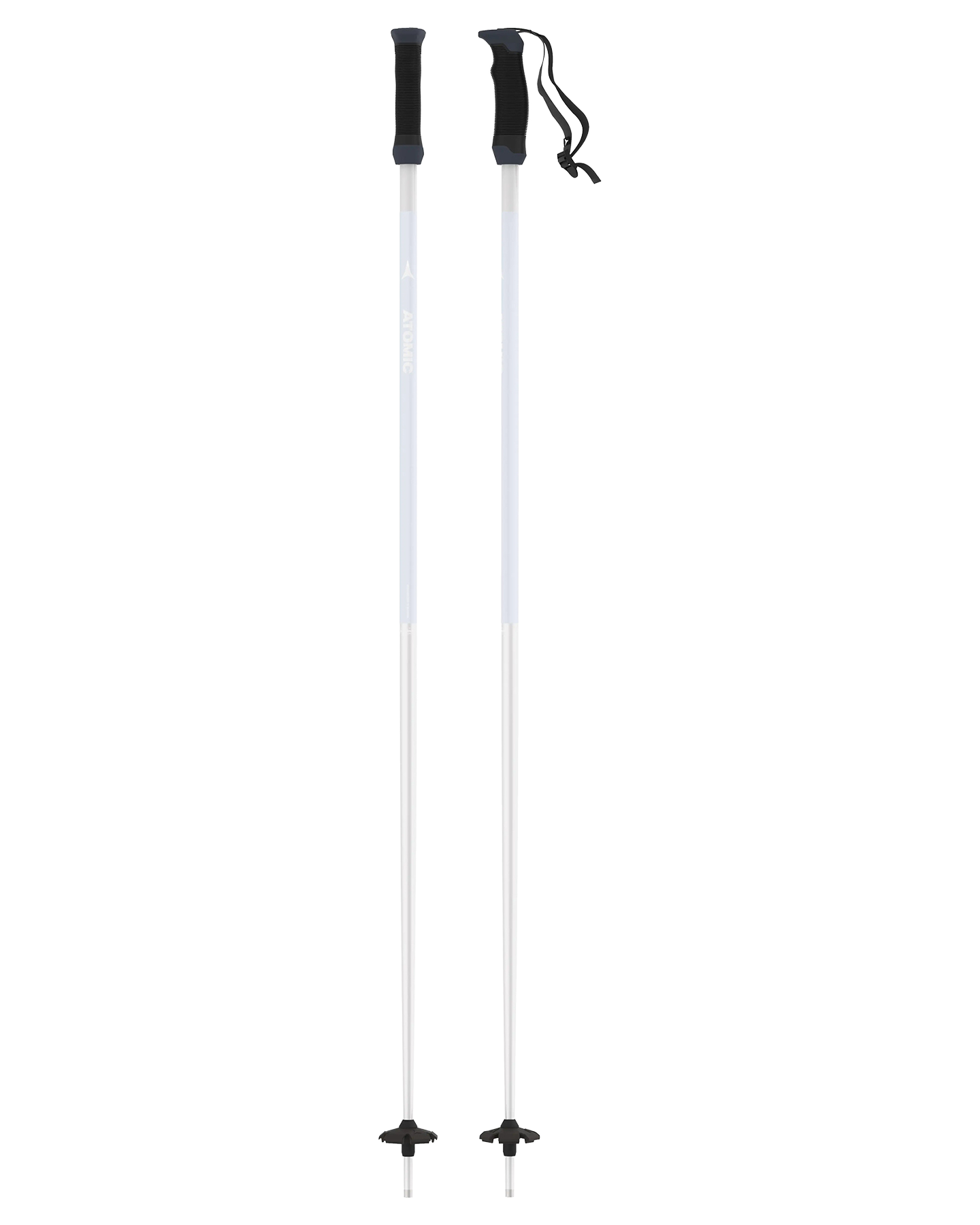 Atomic AMT SQS Womens Ski Poles - White - 2023 Ski Poles - Trojan Wake Ski Snow