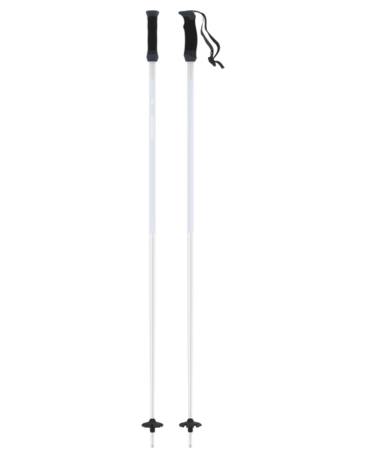 Atomic AMT SQS Womens Ski Poles - White - 2023 Ski Poles - Trojan Wake Ski Snow