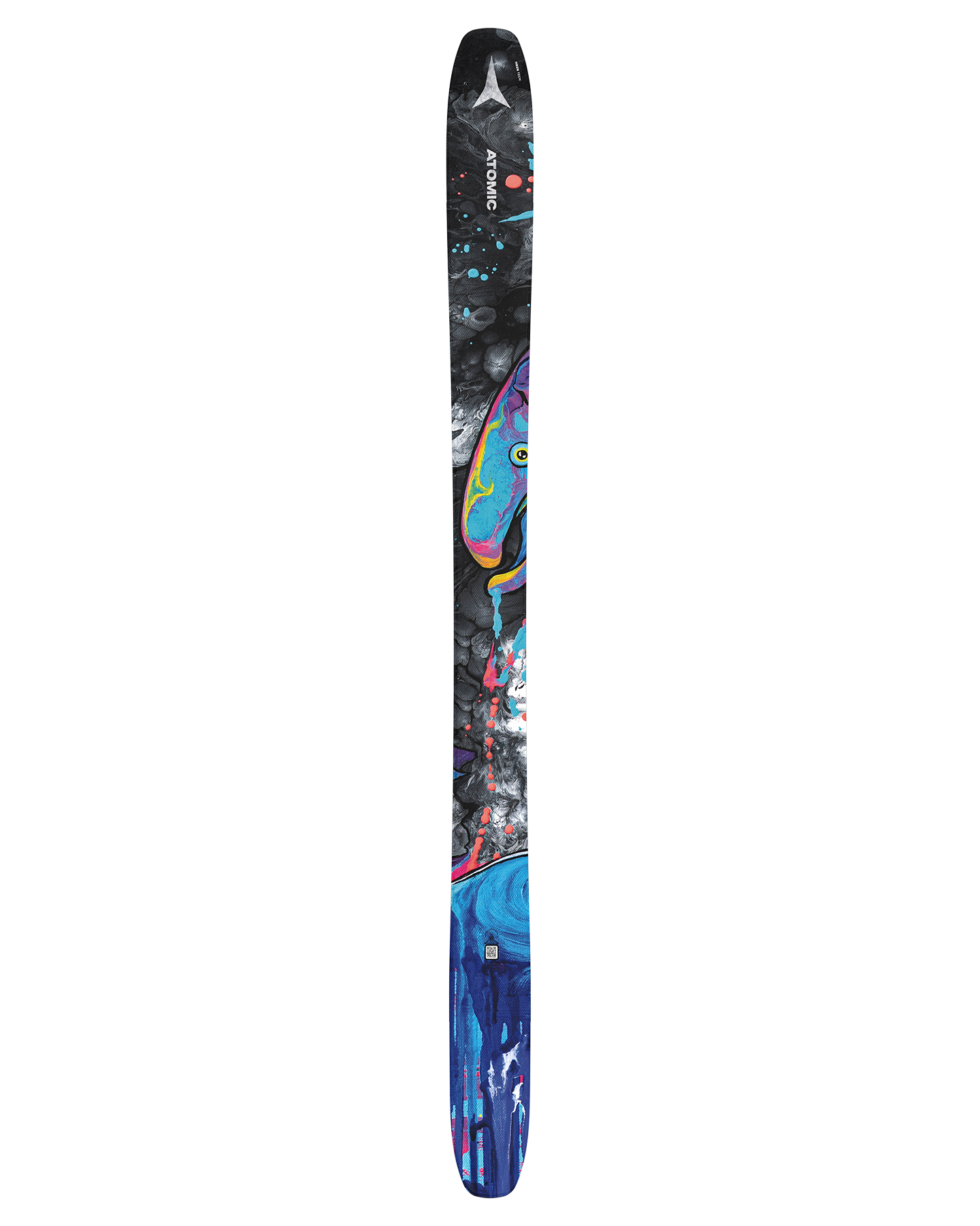 Atomic Bent 110 Skis - 2025 Men's Snow Skis - SnowSkiersWarehouse