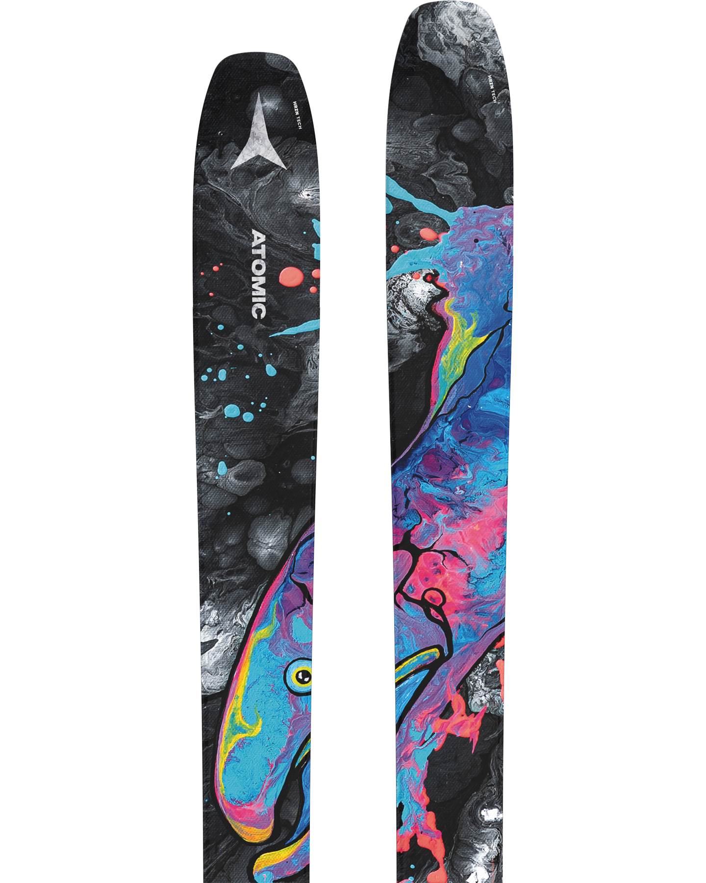 Atomic Bent 110 Skis - 2025 Men's Snow Skis - SnowSkiersWarehouse