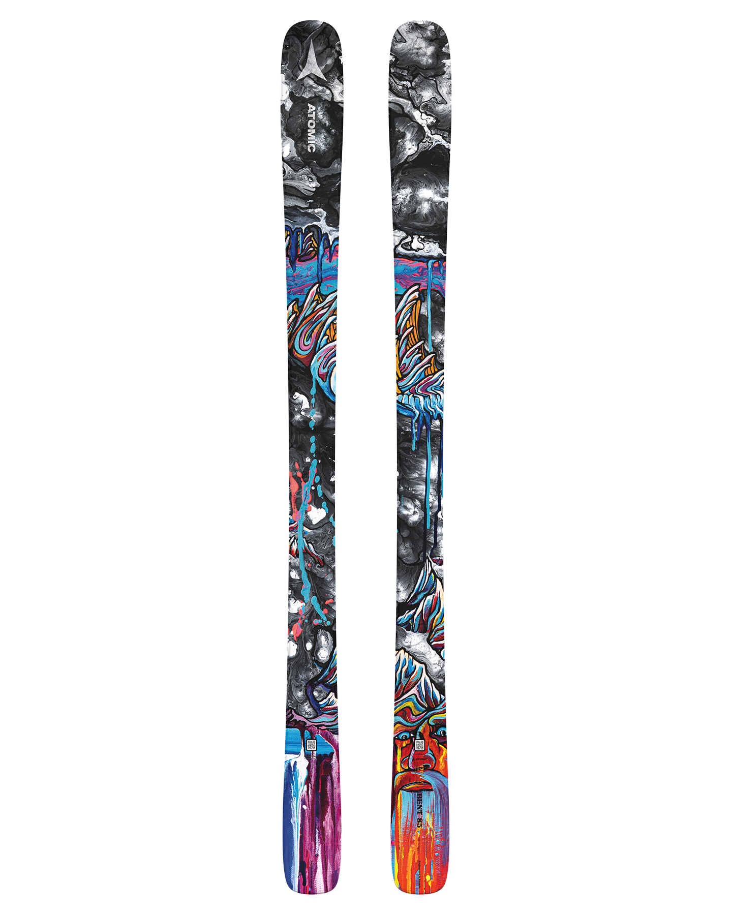 Atomic Bent 85 Skis - 2025 Men's Snow Skis - SnowSkiersWarehouse