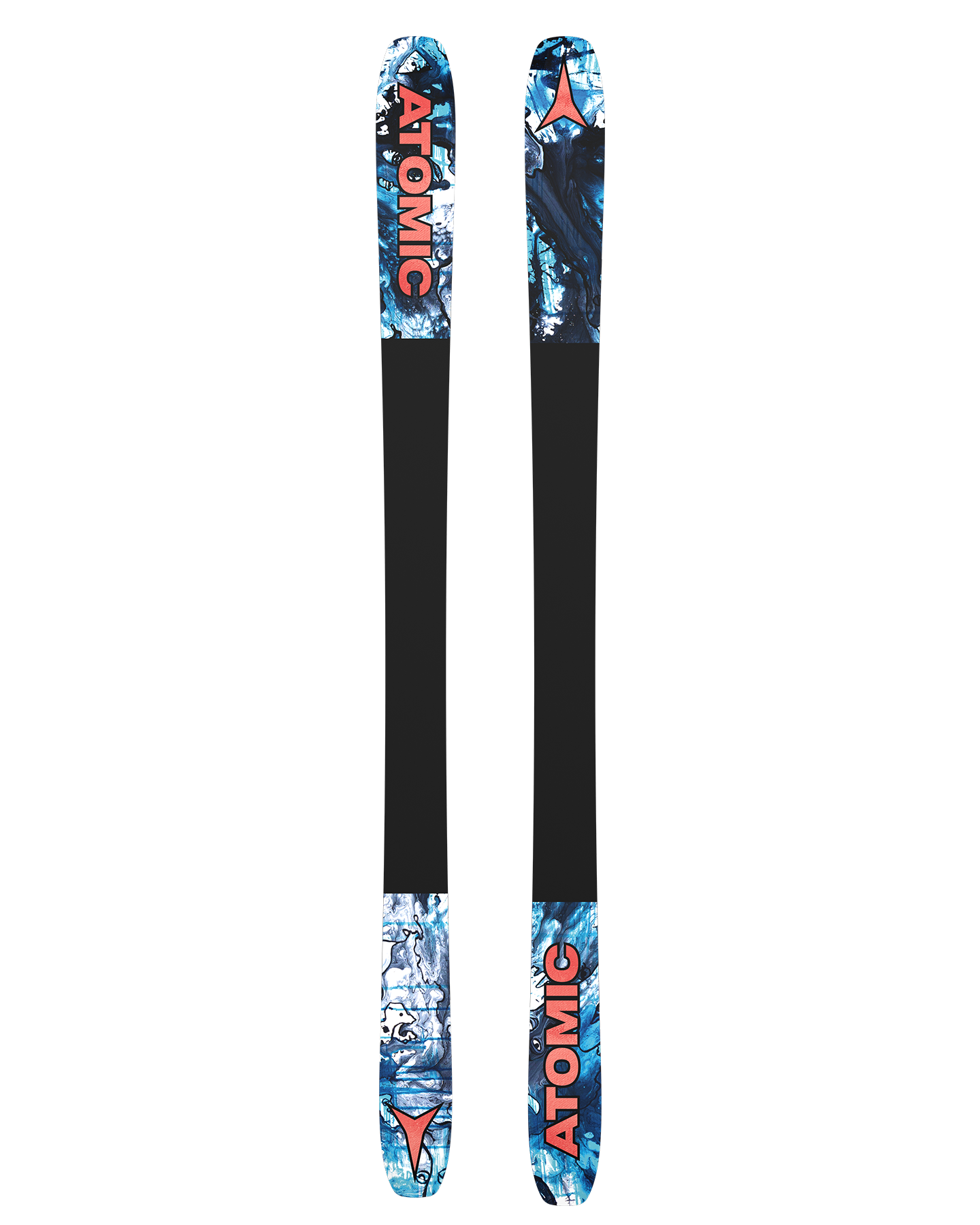 Atomic Bent 90 Skis - 2025 Men's Snow Skis - SnowSkiersWarehouse
