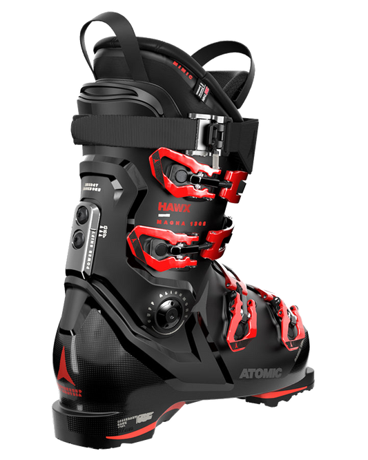 Atomic Hawx Magna 130 S Gw Ski Boots - Black - 2024 Men's Snow Ski Boots - Trojan Wake Ski Snow