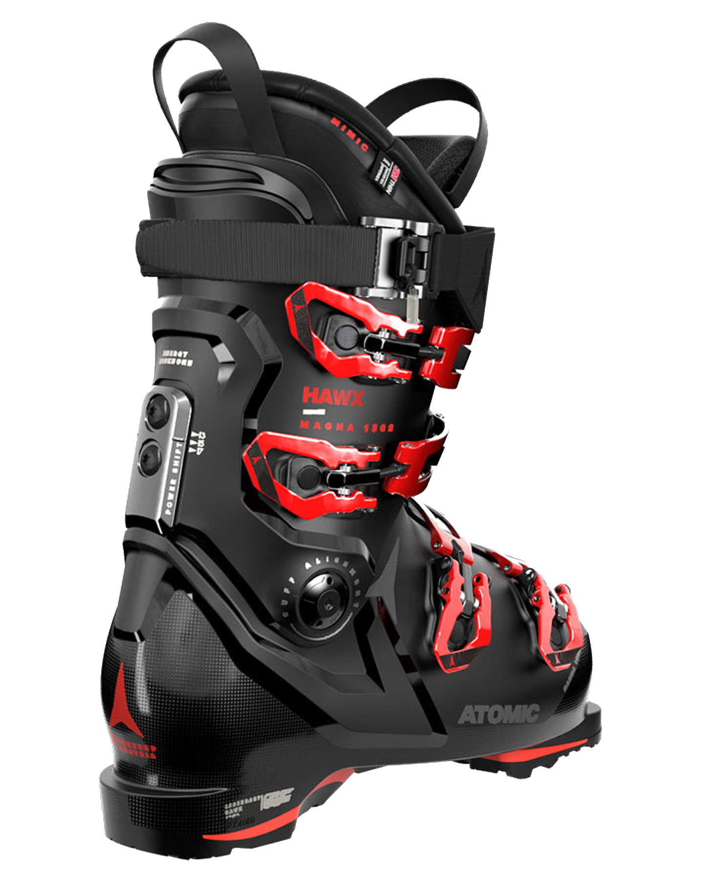 Atomic Hawx Magna 130 S Gw Ski Boots - Black - 2024 Snow Ski Boots - Trojan Wake Ski Snow
