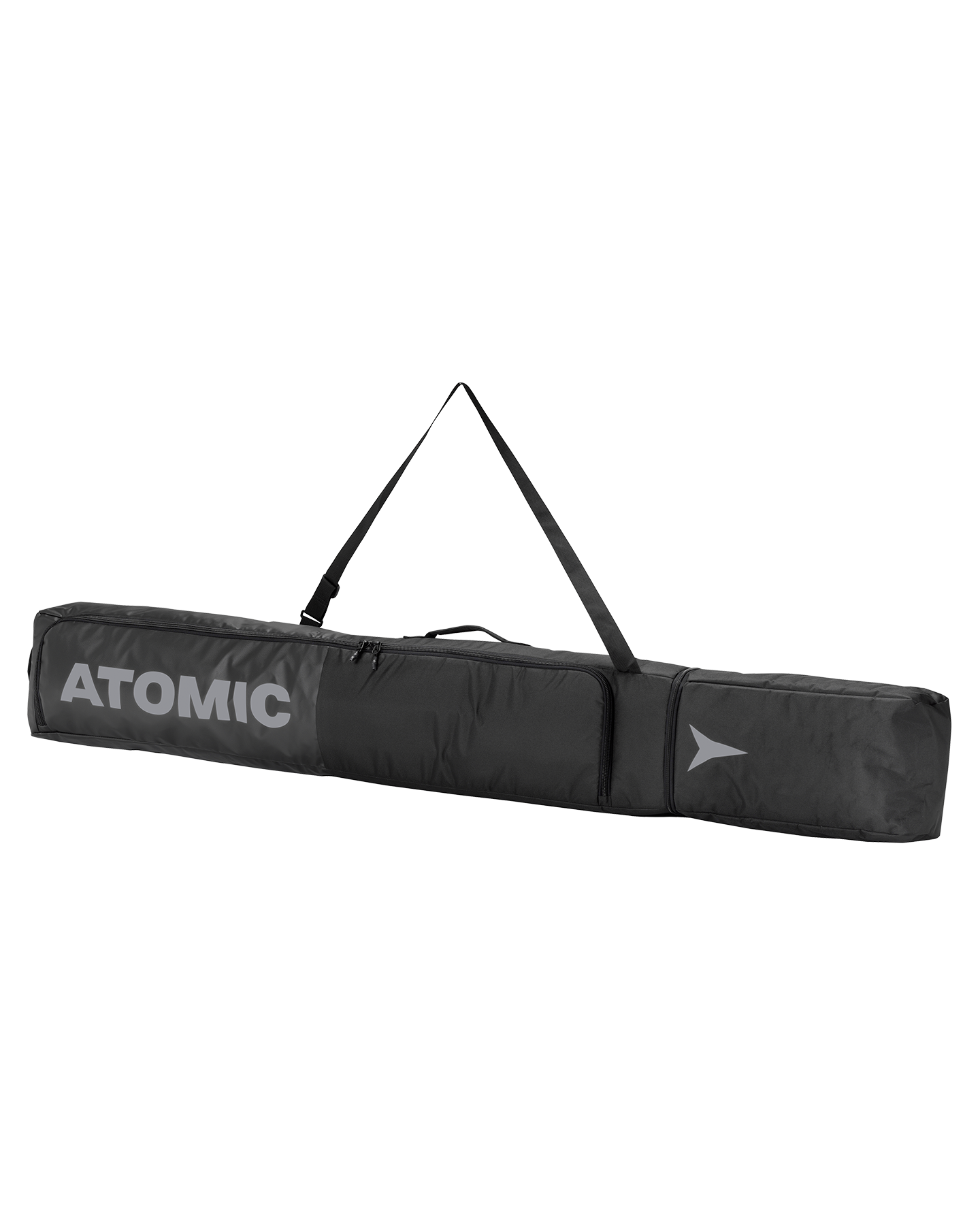 Atomic Snow Ski Bag - Black/Grey Snow Ski Covers - SnowSkiersWarehouse