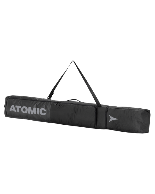 Atomic Snow Ski Bag - Black/Grey Snow Ski Covers - SnowSkiersWarehouse
